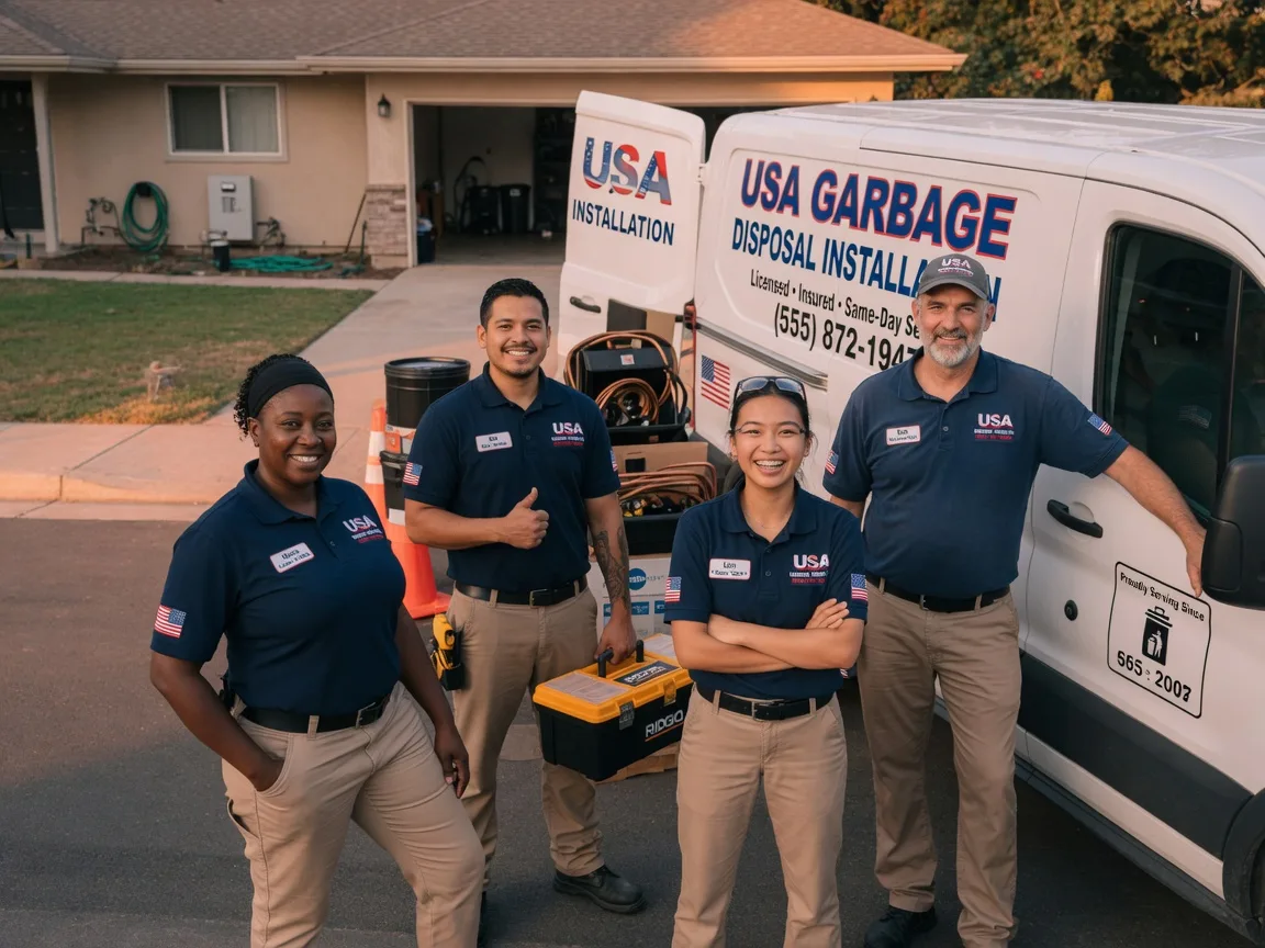 Garbage Disposal Replacement company in Rose Hill, MS